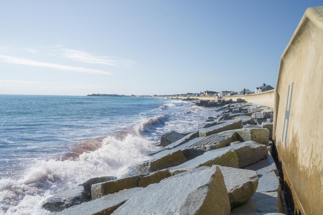 935 Ocean, A Beachside Inn แฮมป์ตัน ภายนอก รูปภาพ