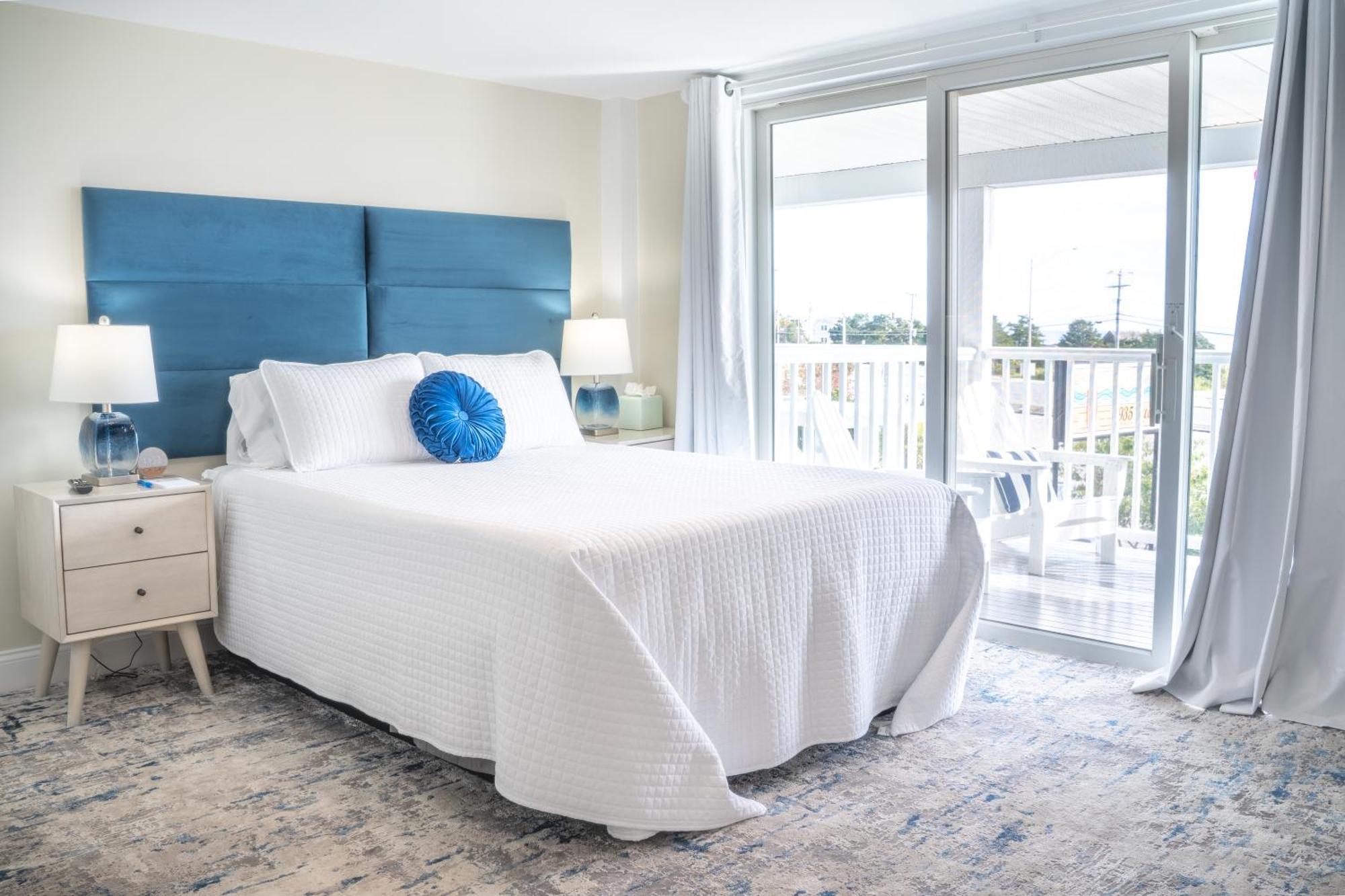 935 Ocean, A Beachside Inn แฮมป์ตัน ภายนอก รูปภาพ